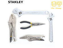 STANLEY/史丹利 5件活動(dòng)扳手和鉗套裝TK909-23C