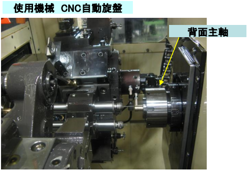 數控車床動力頭